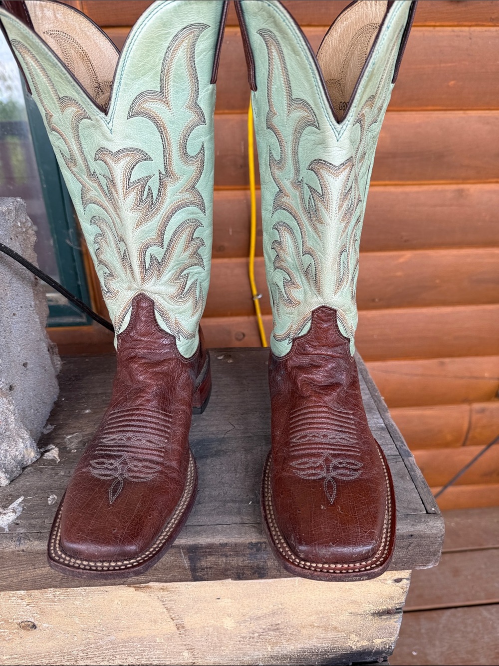 Justin cowgirl boots